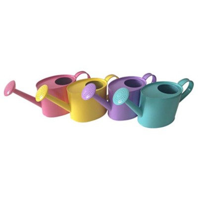84878 Pastel Colored Watering Can - 0.25 Gallon   